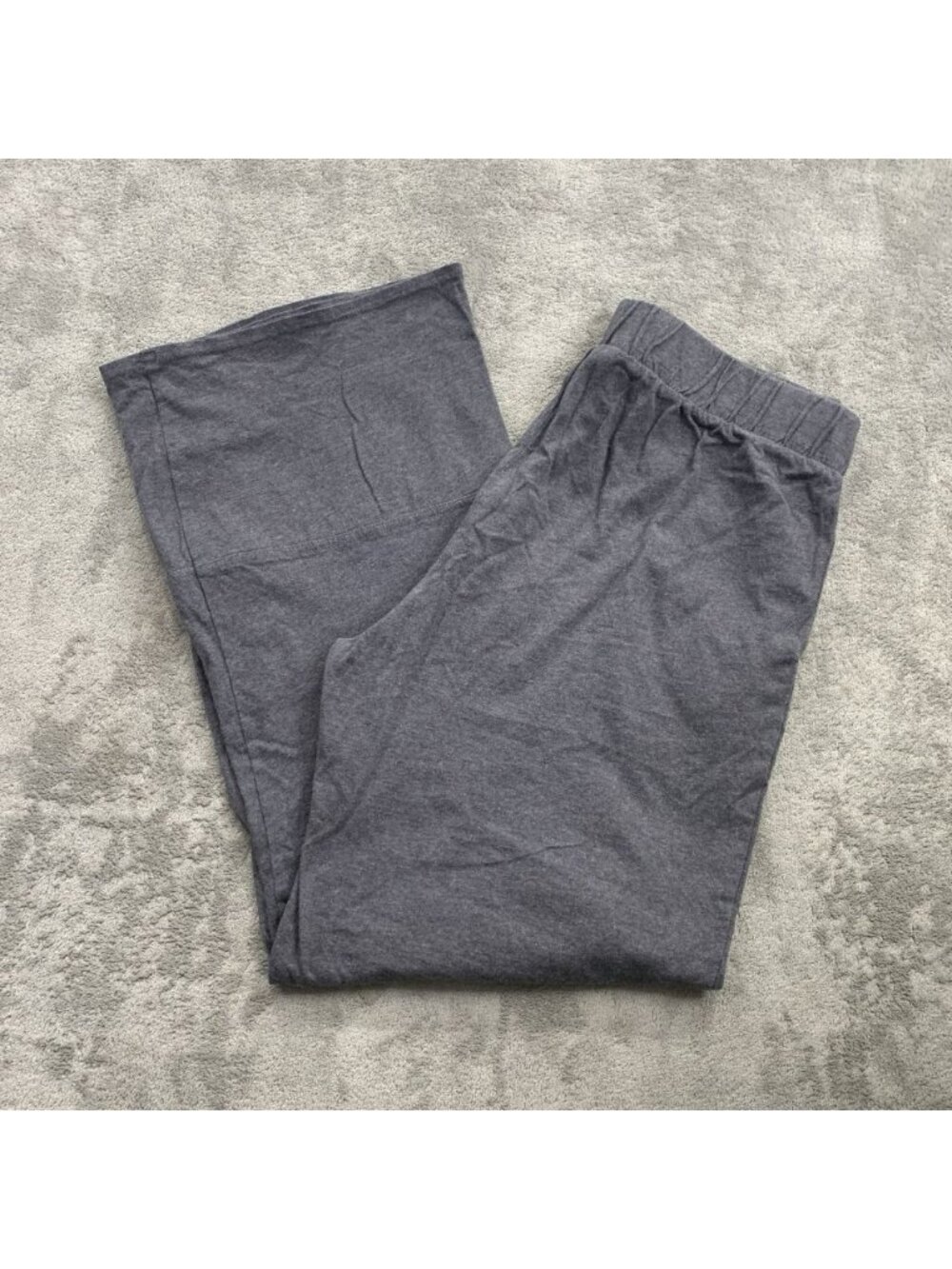 Pact Organic Cotton Staycation Sleep Pants Womens Medium Gray Lounge Comfy